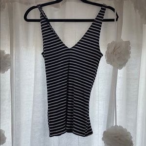 Striped tank top express
